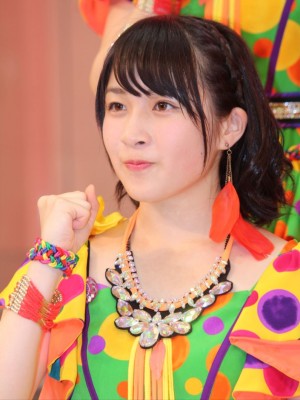 こぶしファクトリー「3rdシングル発売記念イベント」に出席した藤井梨央