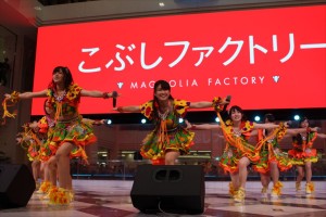 こぶしファクトリー「3rdシングル発売記念イベント」の様子