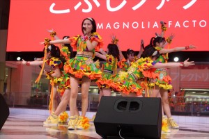 こぶしファクトリー「3rdシングル発売記念イベント」の様子