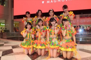 こぶしファクトリー「3rdシングル発売記念イベント」の様子