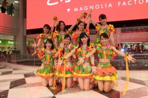 こぶしファクトリー「3rdシングル発売記念イベント」の様子