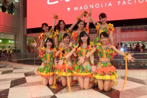 こぶしファクトリー「3rdシングル発売記念イベント」の様子