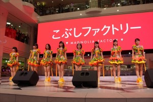 こぶしファクトリー「3rdシングル発売記念イベント」の様子