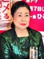 『べっぴんさん』坂東トク子（すみれの祖母）：中村玉緒