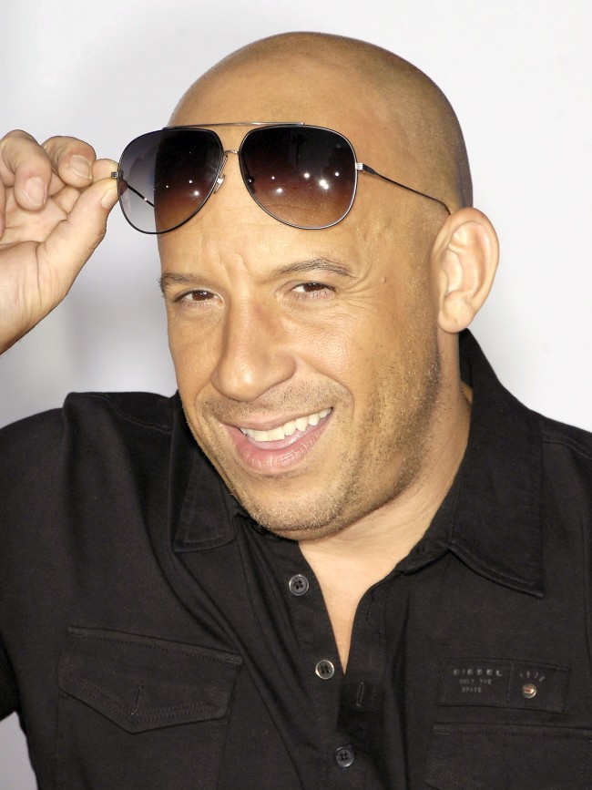 ヴィン・ディーゼル　Vin Diesel