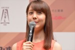 「カフェオーレの日」PRイベントに出席したトリンドル玲奈