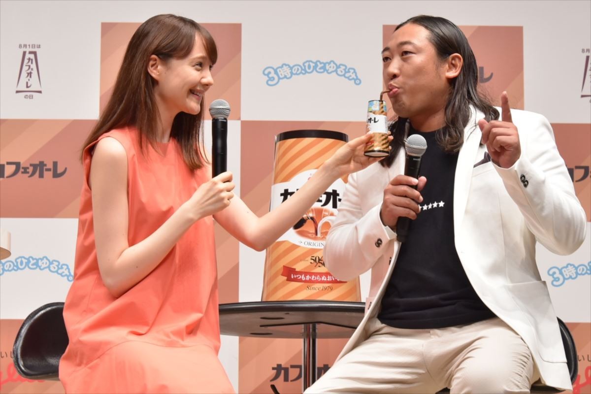 ロバート秋山、『めちゃイケ』極楽とんぼに感動 　「ネタ見たい」とエール