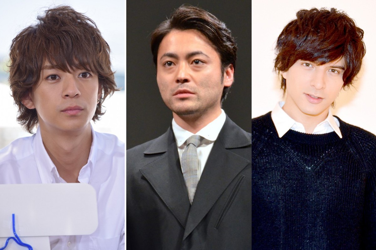 山田孝之、三浦翔平＆城田優と妖しい“三角関係”