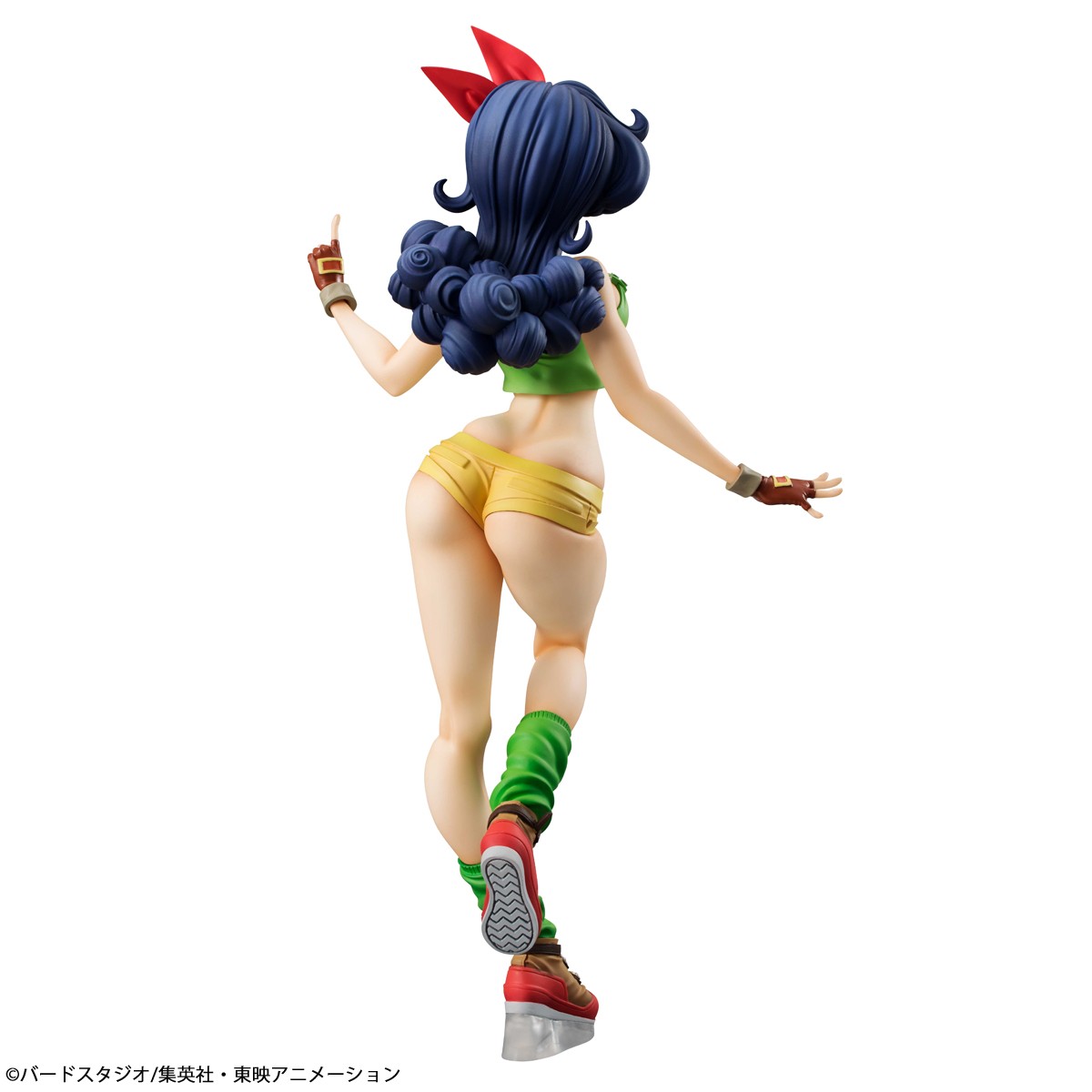『ドラゴンボール』おしとやかな性格のランチさん、 プリプリバディで立体化