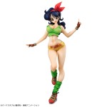 ドラゴンボールの“黒髪ランチさん“を プリプリバディで立体化