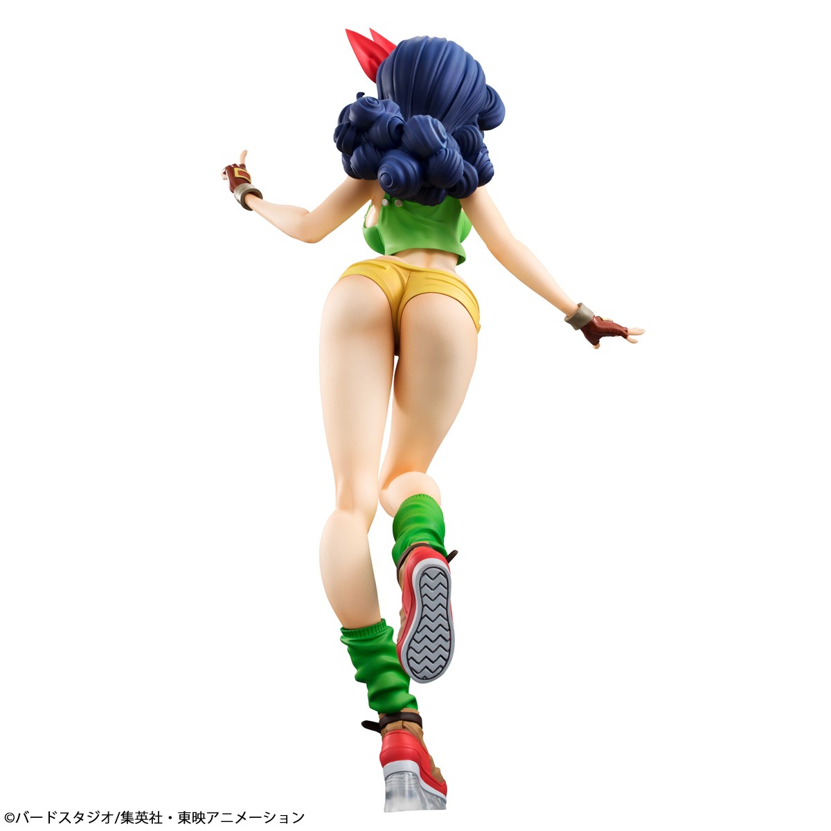 『ドラゴンボール』おしとやかな性格のランチさん、 プリプリバディで立体化