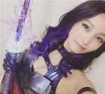 吉木りさ、『X-MEN』セクシーコスプレ披露で「恋する女性は綺麗」の声