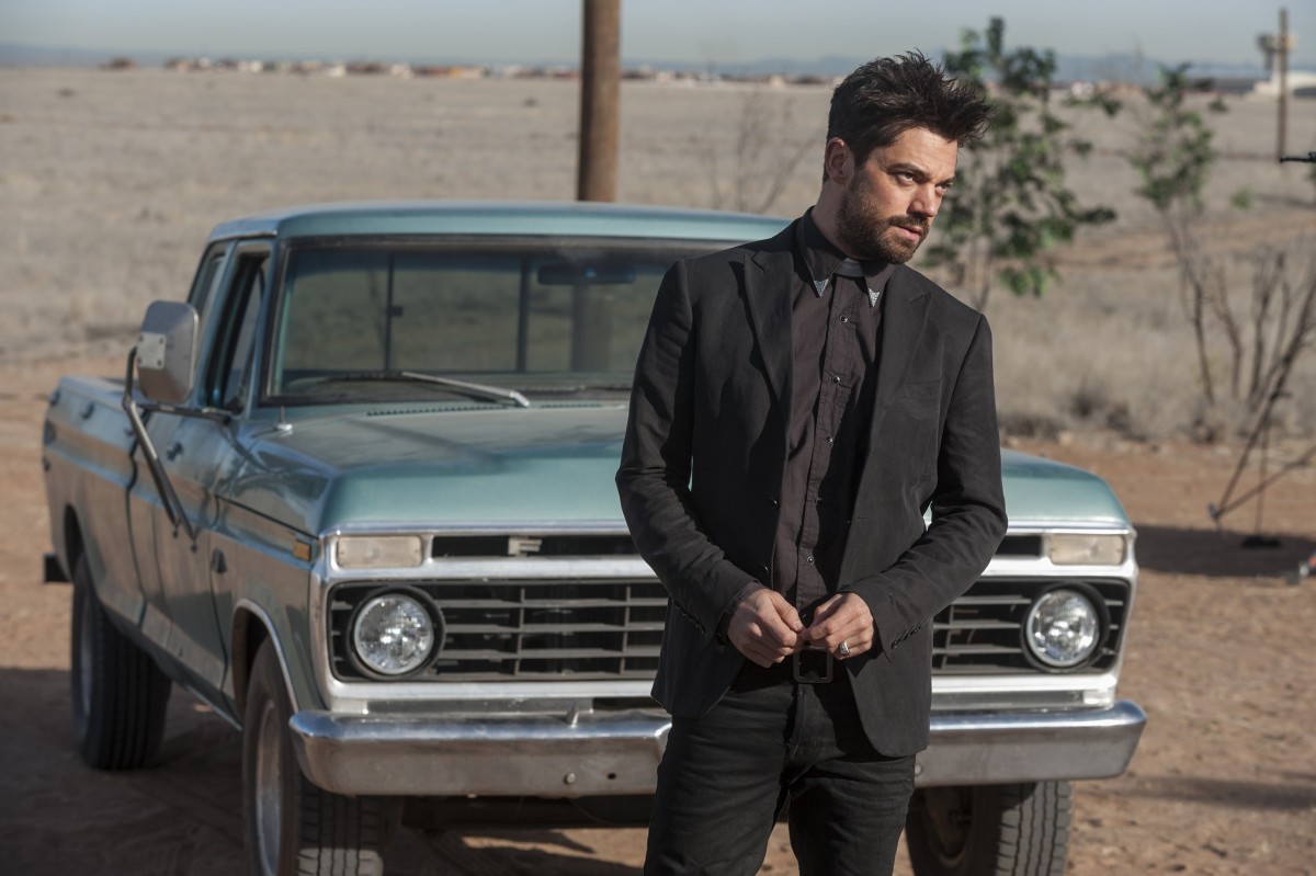 『PREACHER プリーチャー』10 月7日(金)DVDレンタル開始