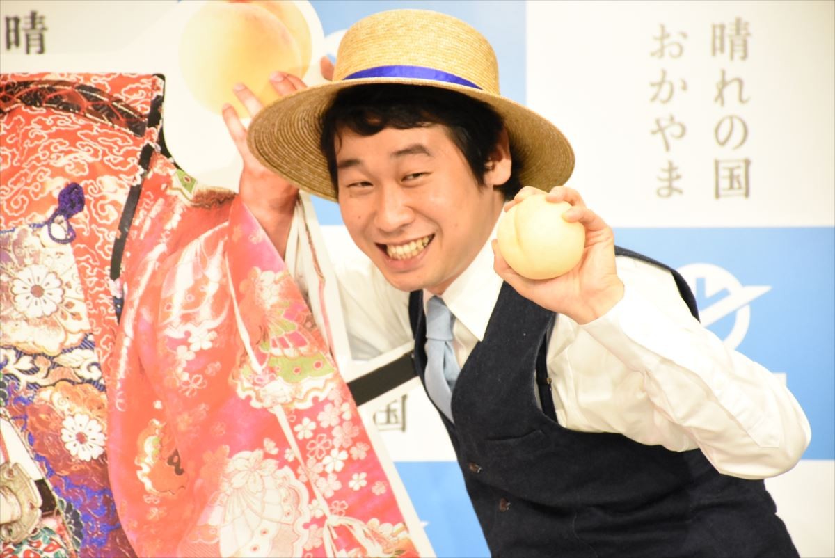 一寸法師役でブレイク中の前野朋哉、“桃太郎”役に挑戦　 松田翔太も公認