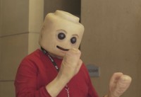 リアル“レゴの人”、コミコンに参上