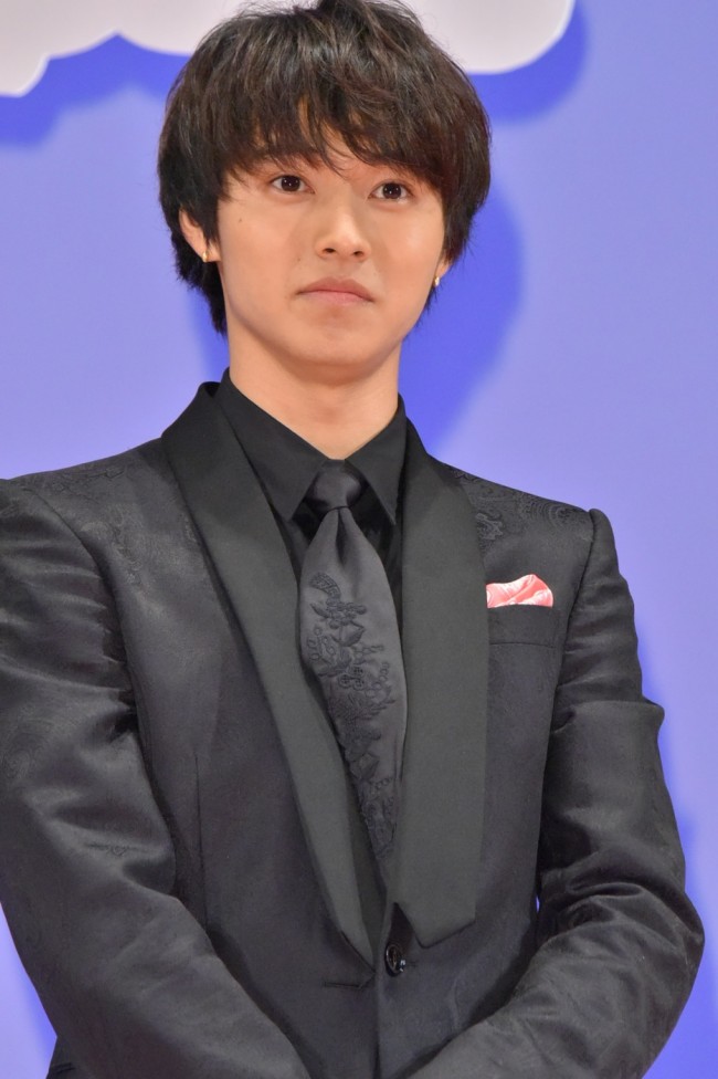 山崎賢人『四月は君の嘘』完成披露試写会に登壇