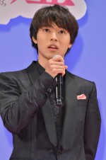 山崎賢人『四月は君の嘘』完成披露試写会に登壇