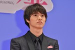 山崎賢人『四月は君の嘘』完成披露試写会に登壇