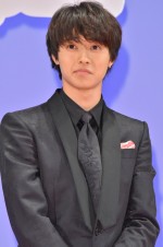 山崎賢人『四月は君の嘘』完成披露試写会に登壇