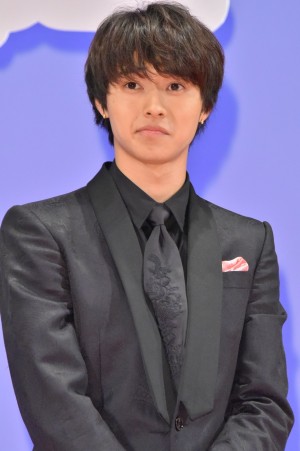 山崎賢人『四月は君の嘘』完成披露試写会に登壇