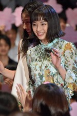 広瀬すず、『四月は君の嘘』完成披露試写会に登壇