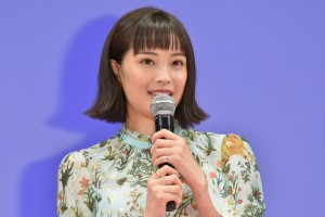 広瀬すず、『四月は君の嘘』完成披露試写会に登壇