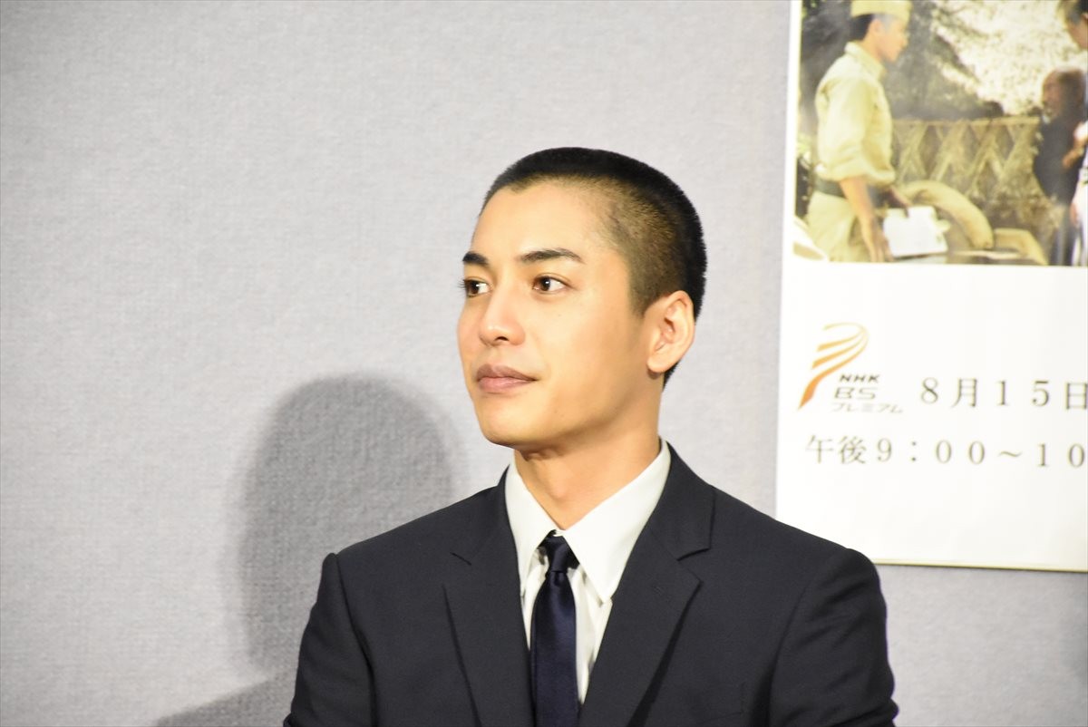大野拓朗、感極まって涙　海軍少尉を演じた主演ドラマ完成で「感無量です」