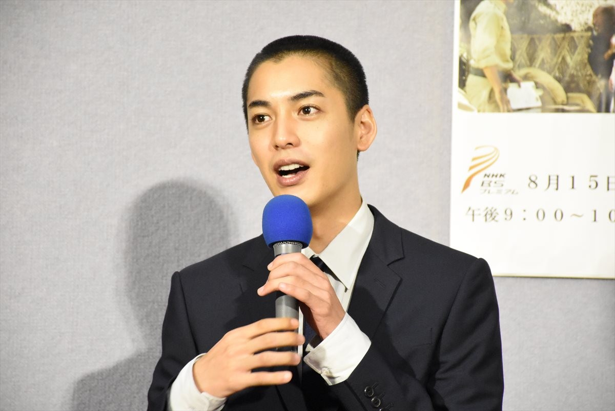 大野拓朗、感極まって涙　海軍少尉を演じた主演ドラマ完成で「感無量です」
