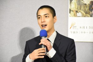 大野拓朗『ラスト・アタック ～引き裂かれた島の記憶』試写会に登壇