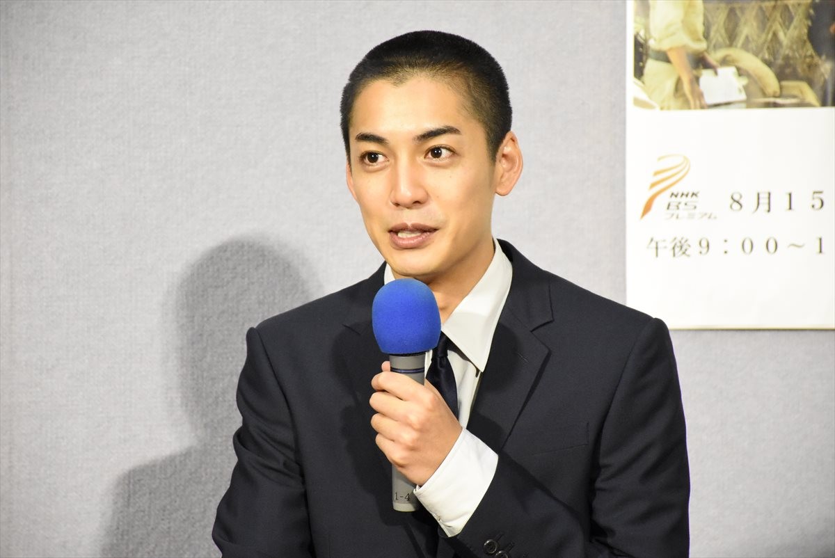 大野拓朗、感極まって涙　海軍少尉を演じた主演ドラマ完成で「感無量です」