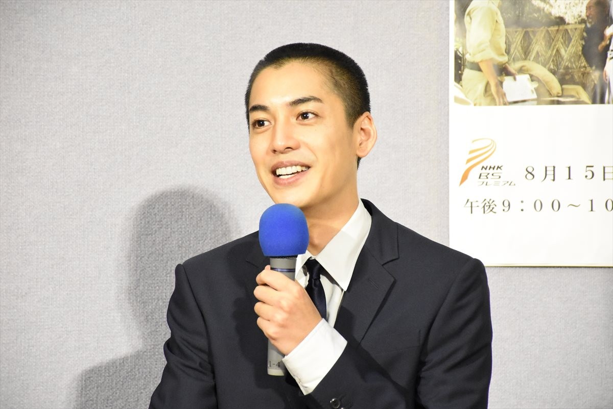 大野拓朗、感極まって涙　海軍少尉を演じた主演ドラマ完成で「感無量です」