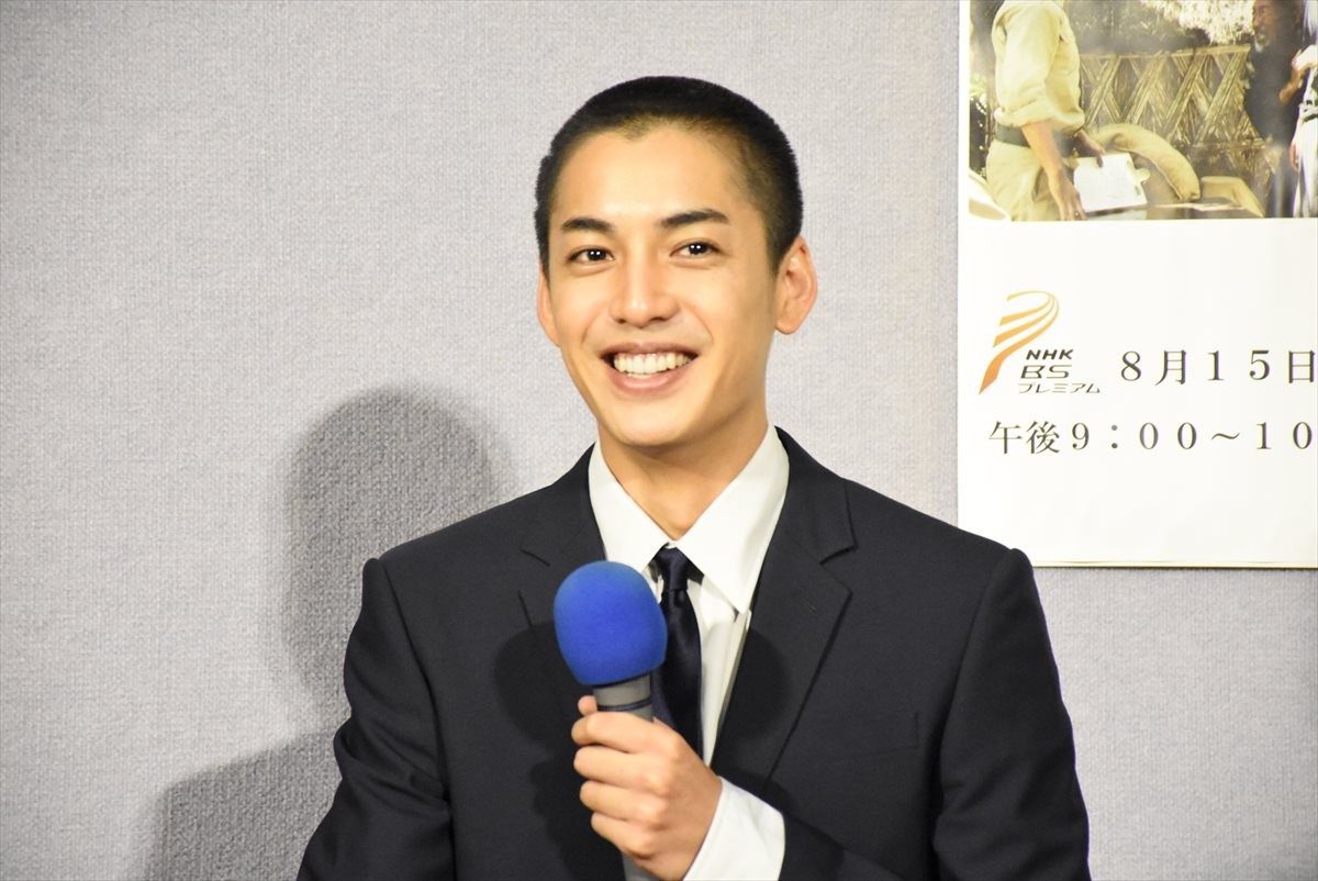 大野拓朗、感極まって涙　海軍少尉を演じた主演ドラマ完成で「感無量です」