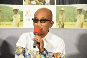 竹中直人、『ラスト・アタック ～引き裂かれた島の記憶』試写会に登壇