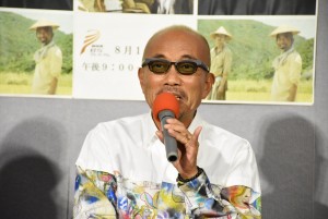 竹中直人、『ラスト・アタック ～引き裂かれた島の記憶』試写会に登壇