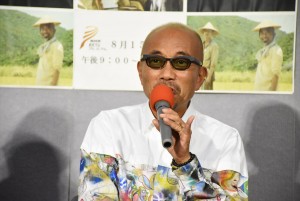 竹中直人、『ラスト・アタック ～引き裂かれた島の記憶』試写会に登壇