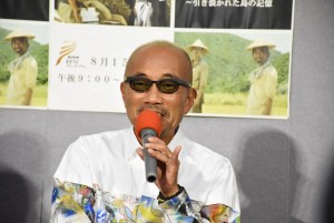 竹中直人、『ラスト・アタック ～引き裂かれた島の記憶』試写会に登壇