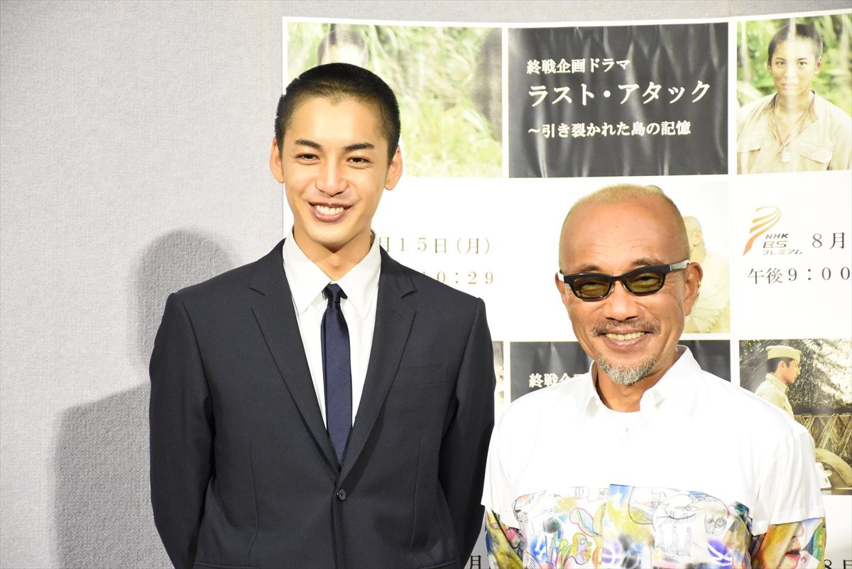 大野拓朗、感極まって涙　海軍少尉を演じた主演ドラマ完成で「感無量です」