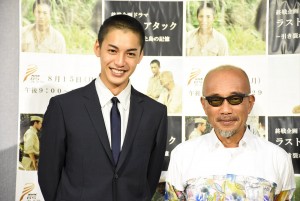 大野拓朗、竹中直人『ラスト・アタック ～引き裂かれた島の記憶』試写会に登壇