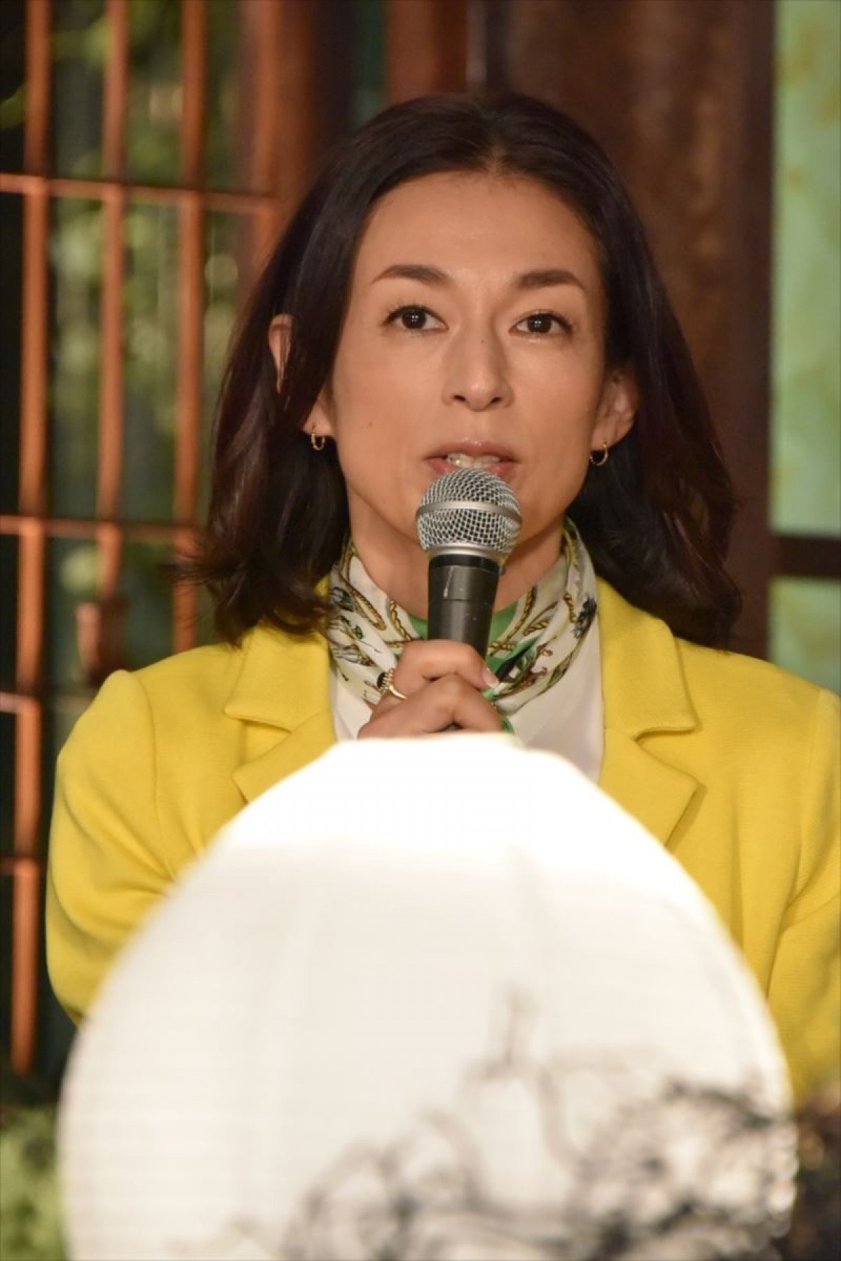 鈴木保奈美、18年ぶりの連ドラ主演に充実感「ステキなホルモン点滴受けてる気分」