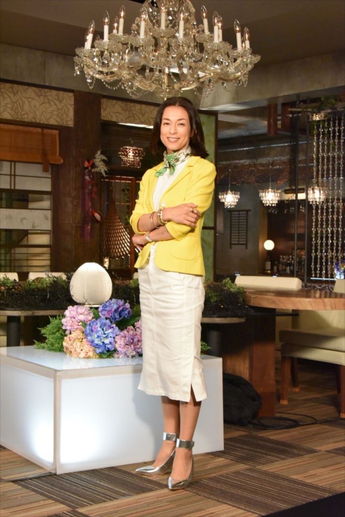 鈴木保奈美、18年ぶりの連ドラ主演に充実感「ステキなホルモン点滴受けてる気分」