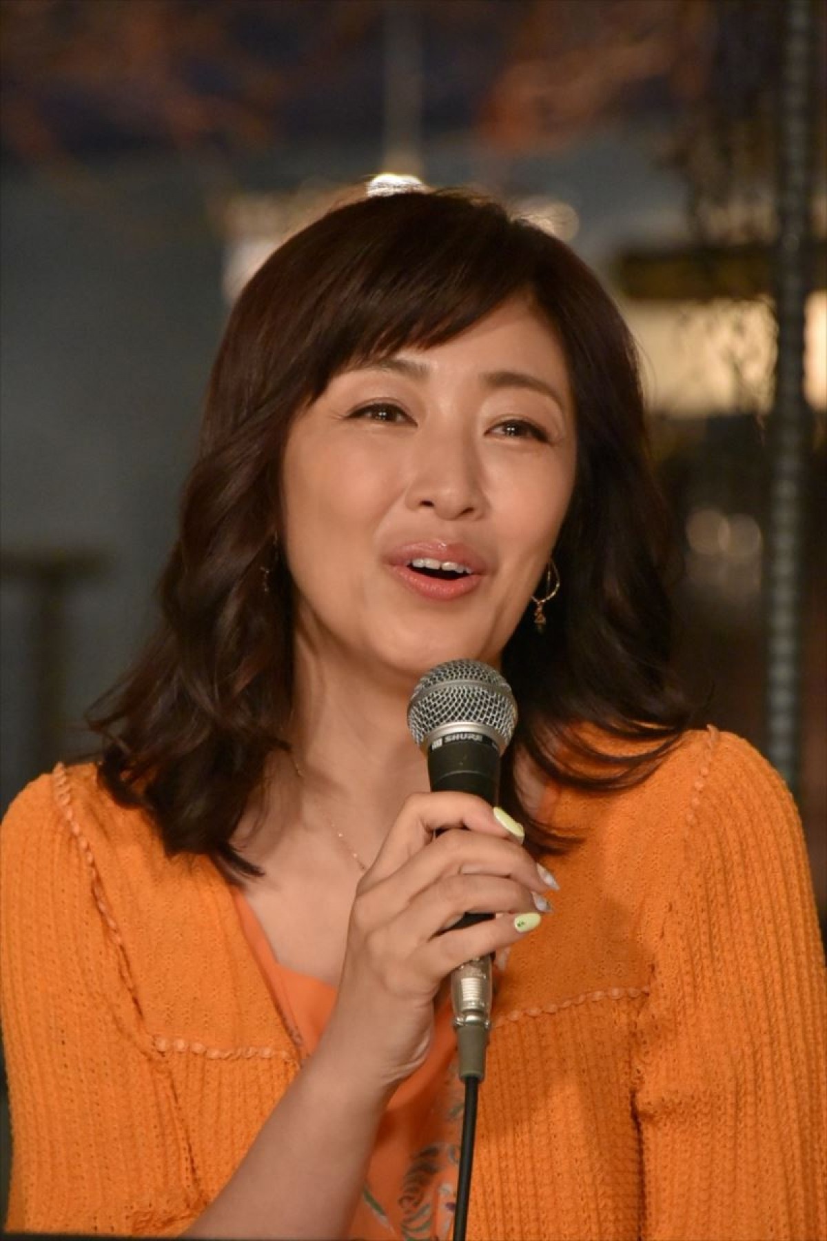 鈴木保奈美、18年ぶりの連ドラ主演に充実感「ステキなホルモン点滴受けてる気分」