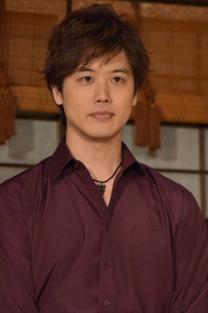 連続ドラマ『ノンママ白書』制作発表会見に出席した三浦祐太朗