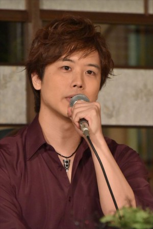 連続ドラマ『ノンママ白書』制作発表会見に出席した三浦祐太朗