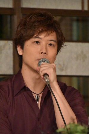 連続ドラマ『ノンママ白書』制作発表会見に出席した三浦祐太朗