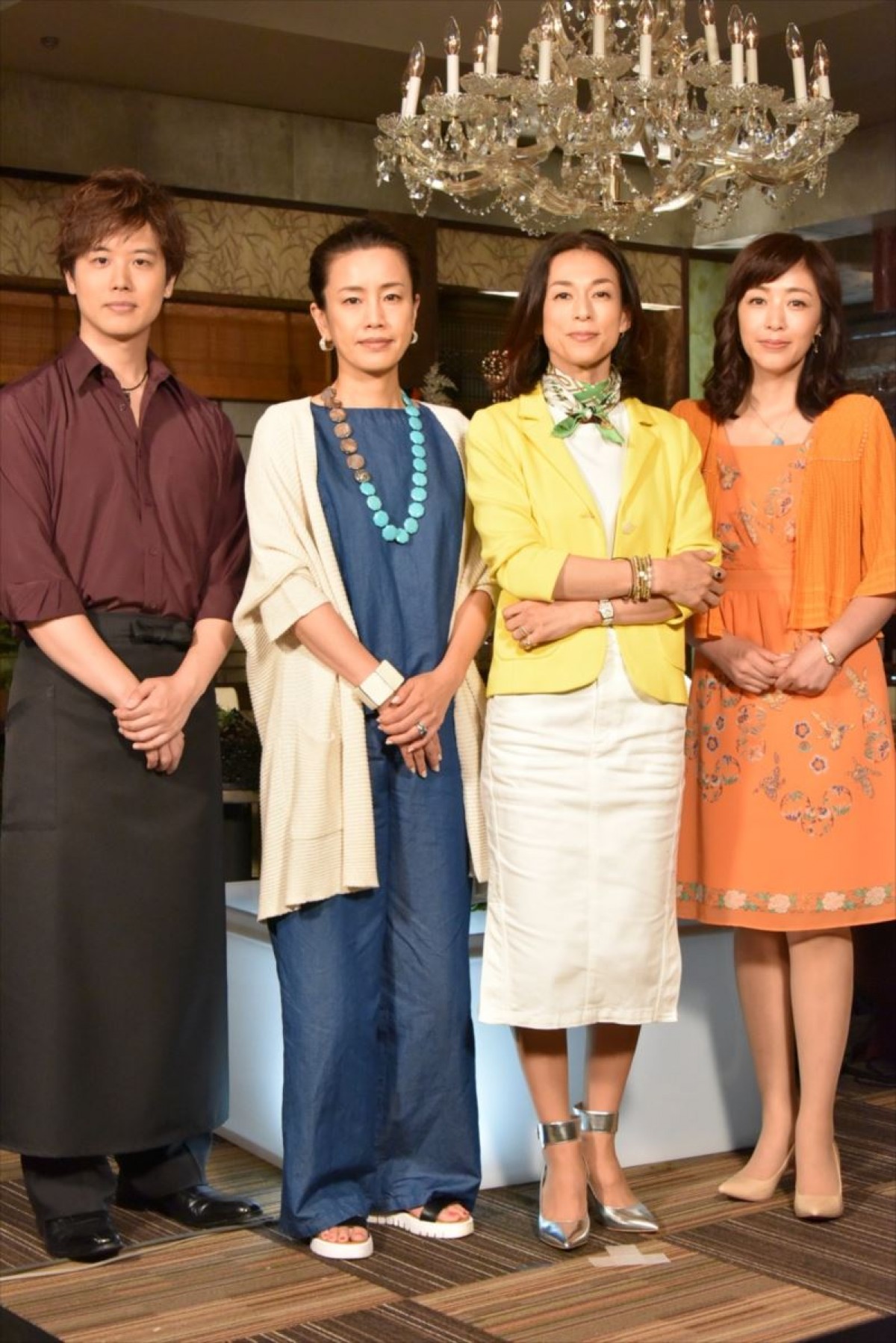 鈴木保奈美、18年ぶりの連ドラ主演に充実感「ステキなホルモン点滴受けてる気分」