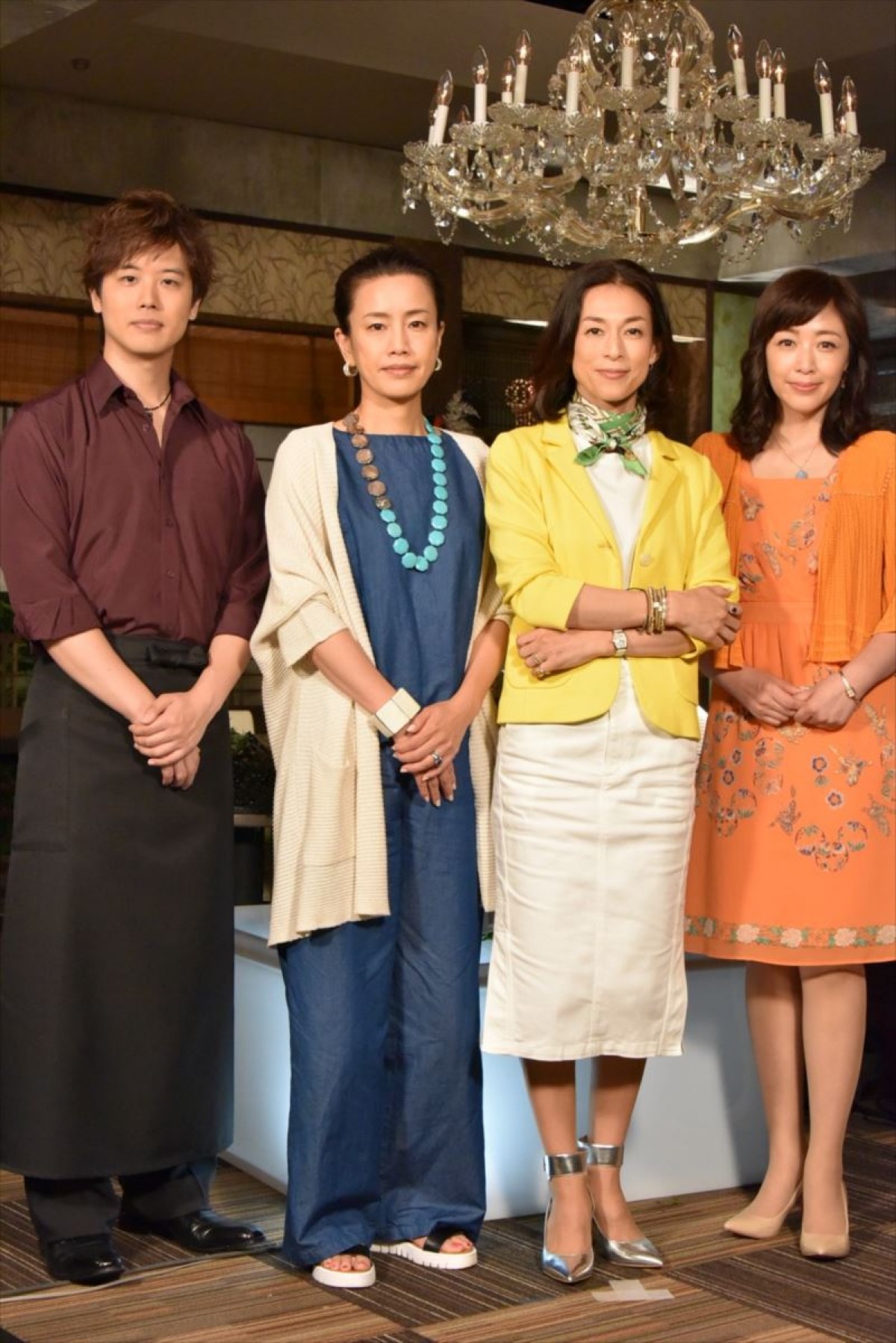 鈴木保奈美、18年ぶりの連ドラ主演に充実感「ステキなホルモン点滴受けてる気分」