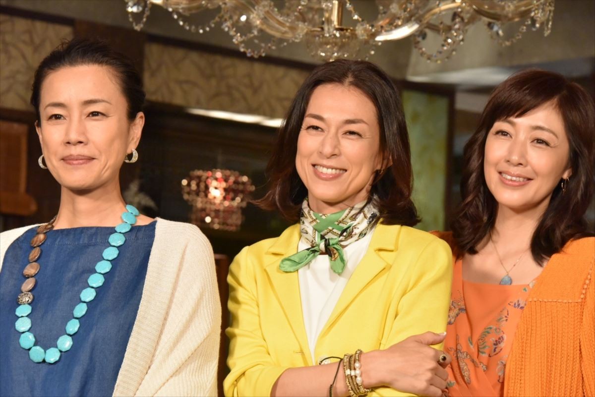 鈴木保奈美、18年ぶりの連ドラ主演に充実感「ステキなホルモン点滴受けてる気分」