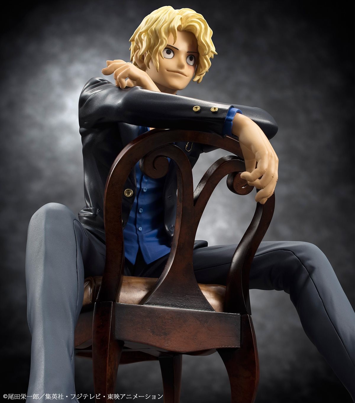 『ワンピース』サボ、“シルクハットを脱いだ”大人の魅力溢れるフィギュア発売
