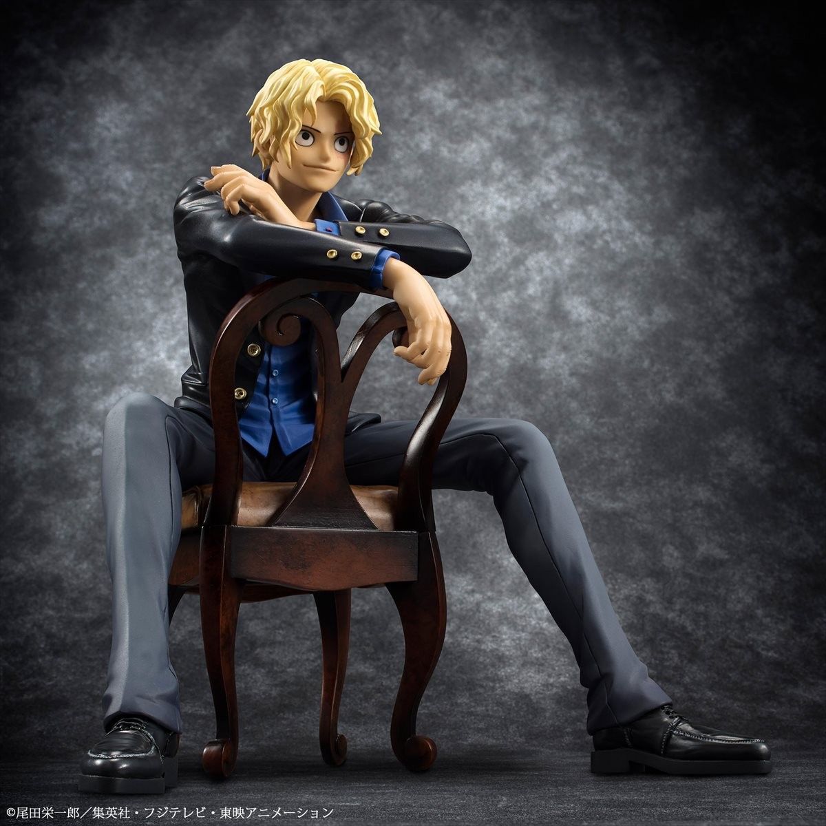 『ワンピース』サボ、“シルクハットを脱いだ”大人の魅力溢れるフィギュア発売