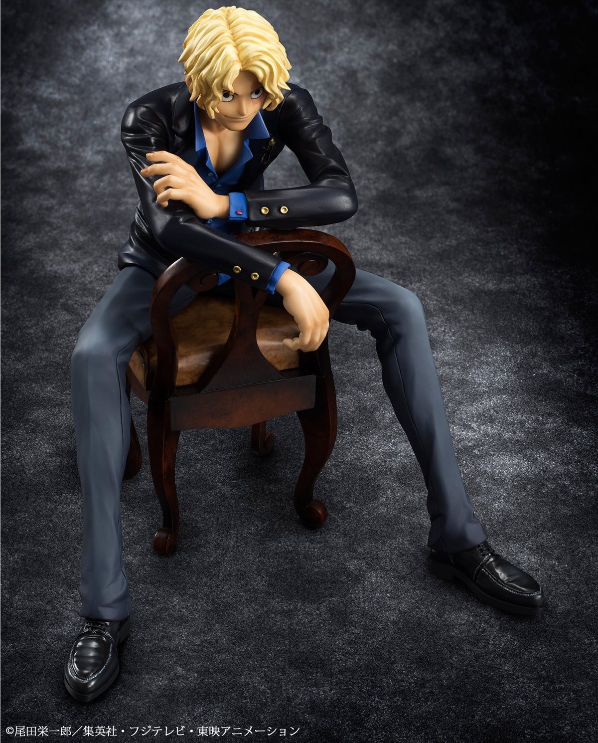 『ワンピース』サボ、“シルクハットを脱いだ”大人の魅力溢れるフィギュア発売